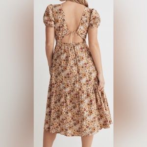 🌻Floral Puff MIDI🌻